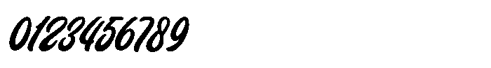 Orgistar Font OTHER CHARS