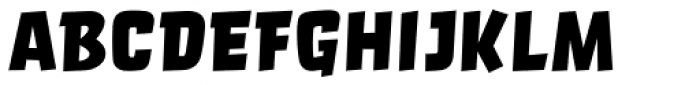 Orgovan Brush Font LOWERCASE
