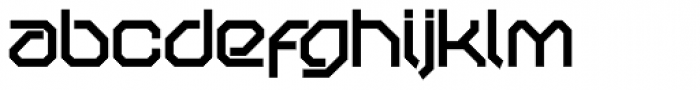 OricNeo Bold Font LOWERCASE