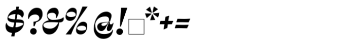 Orientala Font OTHER CHARS