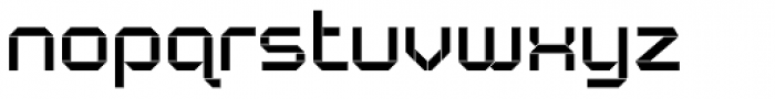 Origami Incised Font LOWERCASE