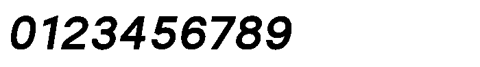 Origin Neue Black Italic Font OTHER CHARS