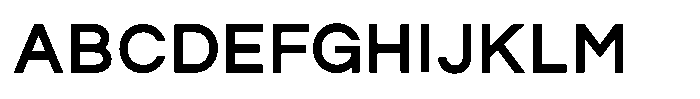Origin Neue Black Font UPPERCASE