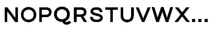 Origin Neue Black Font UPPERCASE