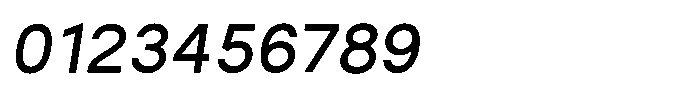 Origin Neue Bold Italic Font OTHER CHARS