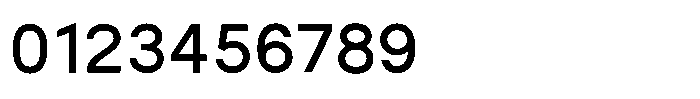 Origin Neue Bold Font OTHER CHARS