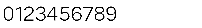 Origin Neue Light Font OTHER CHARS