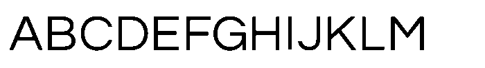 Origin Neue Regular Font UPPERCASE