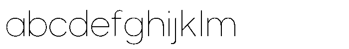 Origin Neue Thin FONT