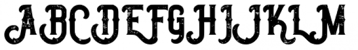 Original Absinthe Aged Font UPPERCASE