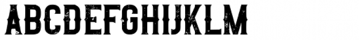Original Absinthe Aged Font LOWERCASE