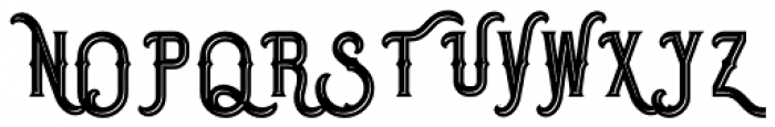 Original Absinthe Inline Font UPPERCASE