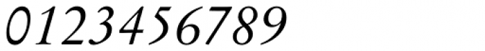 Original Garamond Italic Font OTHER CHARS