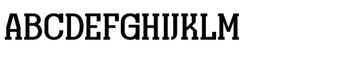 Original Regional Regular Font UPPERCASE