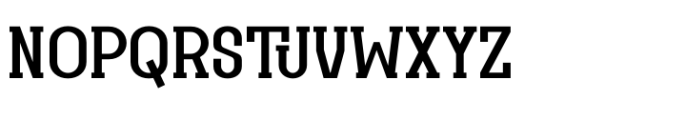 Original Regional Regular Font UPPERCASE