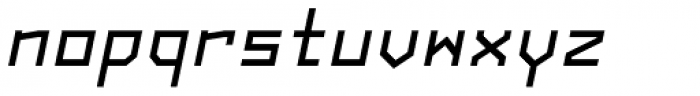 Originator Bold Italic Font LOWERCASE