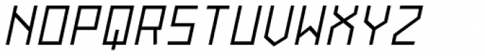 Originator Italic Font UPPERCASE