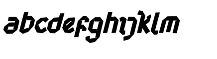 Origraph Italic FONT