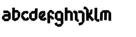 Origraph Regular FONT