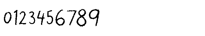 Orinella Scribble Font OTHER CHARS