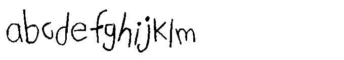 Orinella Scribble FONT