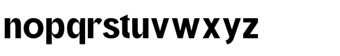 Oritale Regular Font LOWERCASE