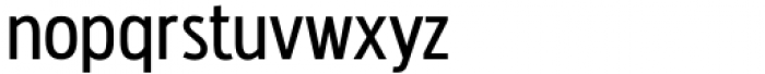 Orka Condensed Regular Font LOWERCASE