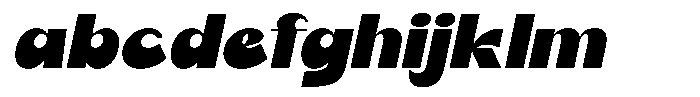Orkid Oblique FONT