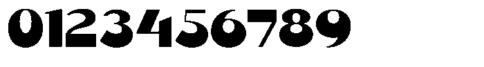 Orkid Regular Font OTHER CHARS
