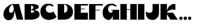Orkid Regular Font UPPERCASE