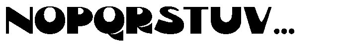 Orkid Regular Font UPPERCASE