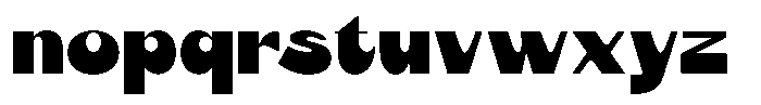 Orkid Regular Font LOWERCASE