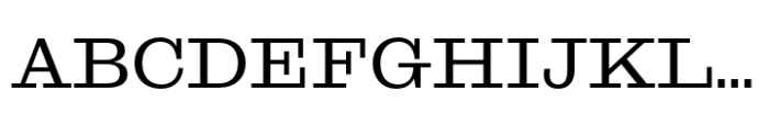 Orla Serif Font