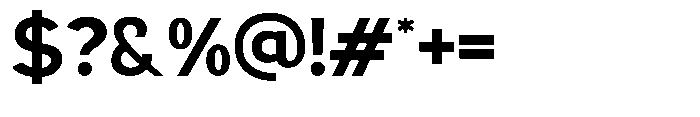 Orlan Font OTHER CHARS