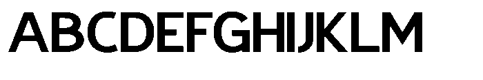 Orlan Font UPPERCASE