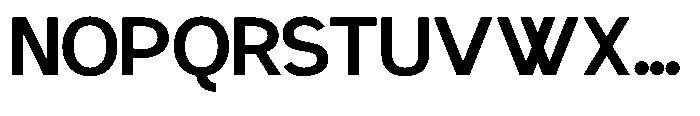 Orlan Font UPPERCASE