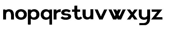 Orlan Font LOWERCASE