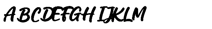 Orléane Font UPPERCASE