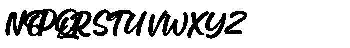 Orléane Font UPPERCASE
