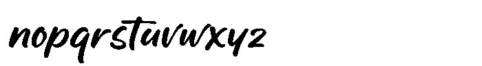 Orléane Font LOWERCASE