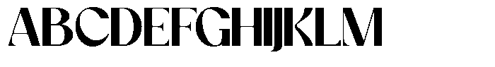 Orlithe Font UPPERCASE