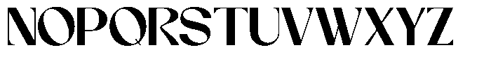 Orlithe Font UPPERCASE