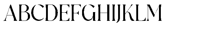 Orlynia Font UPPERCASE