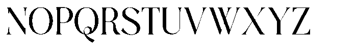 Orlynia Font UPPERCASE