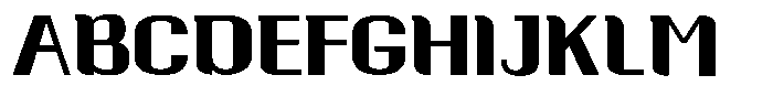 Ornamenta  Black Font UPPERCASE
