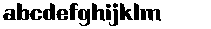 Ornamenta  Black FONT