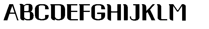 Ornamenta  Bold Font UPPERCASE