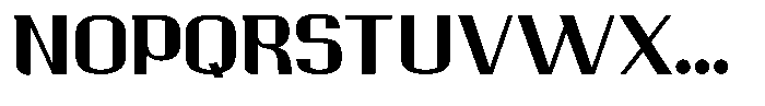 Ornamenta  Bold Font UPPERCASE