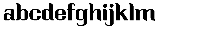 Ornamenta  Bold FONT
