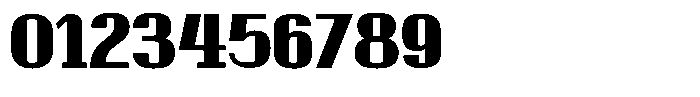 Ornamenta  Extra Black Font OTHER CHARS